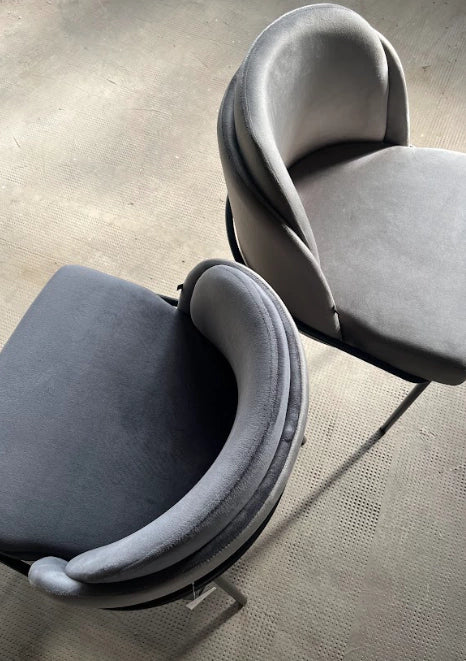 Silla Katia Gris Oscuro