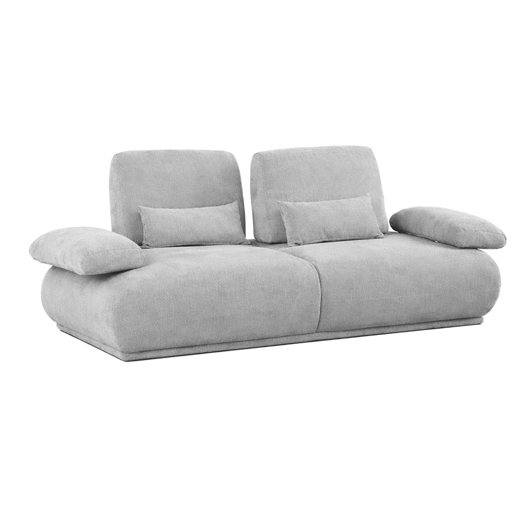 Sofá Rex Extensible Light Grey