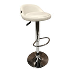 Banqueta Rava Ecocuero Blanco