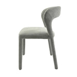 Silla Kaela Gris Claro