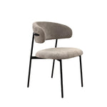 Silla Zuno Pro Gris Claro Base Negra