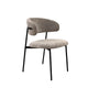 Silla Zuno Pro Gris Claro Base Negra