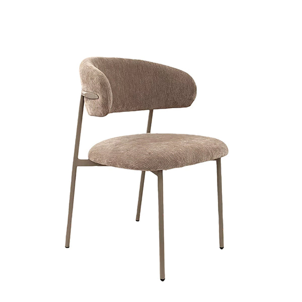 Silla Zuno Pro Taupe Base Capuccino