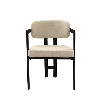 Silla Besaya Beige Base Negra