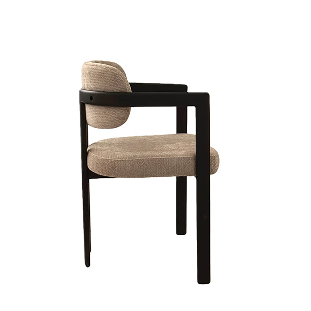 Silla Besaya Taupe Base Negra