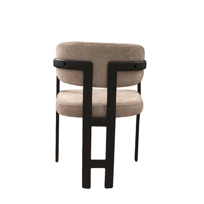 Silla Besaya Taupe Base Negra
