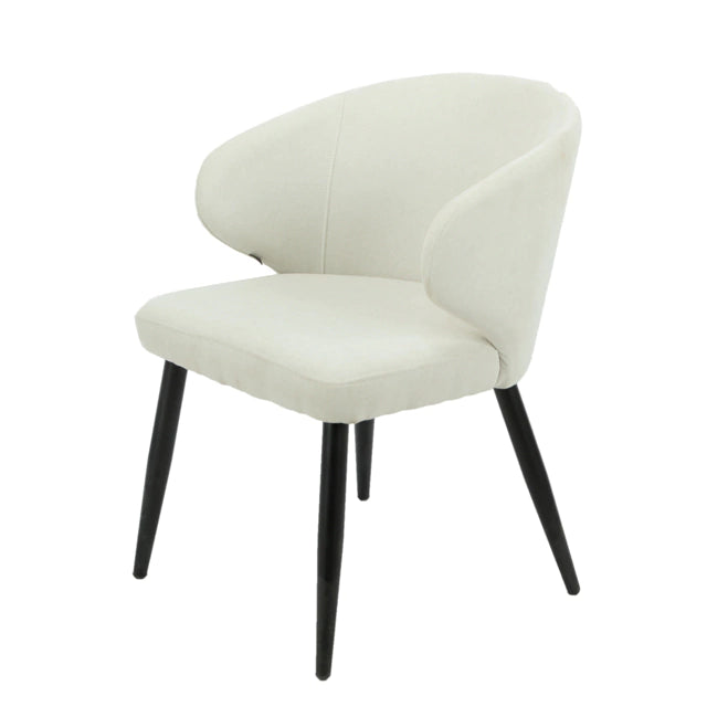 Silla Vita Beige Base Negra