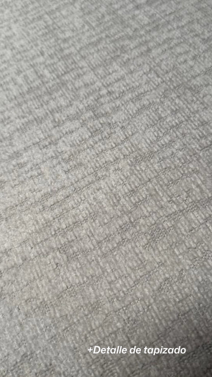 Silla Gala Gris Claro Base Negra