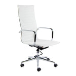 Silla Aran Blanca Respaldo Alto