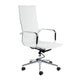 Silla Aran Blanca Respaldo Alto