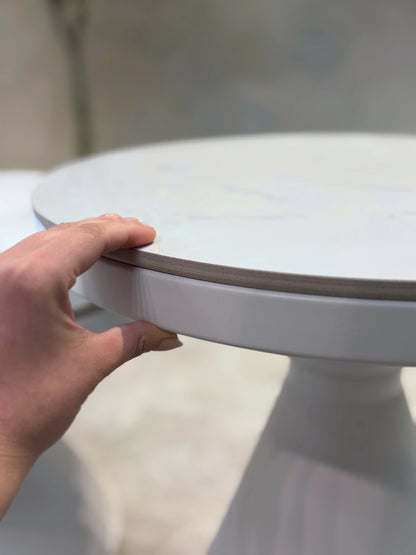 Set Minolta Neolith Calacatta Brillante Base Blanca