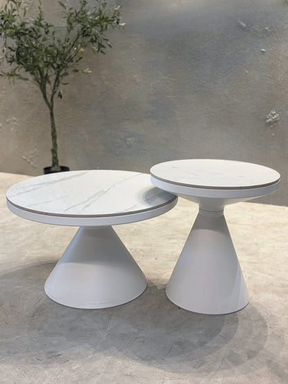 Set Minolta Neolith Calacatta Brillante Base Blanca