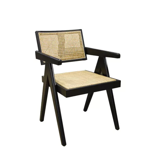 Silla Jeanneret Negra