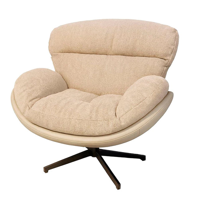 Sillón Arman Gris c/Chenille Taupe