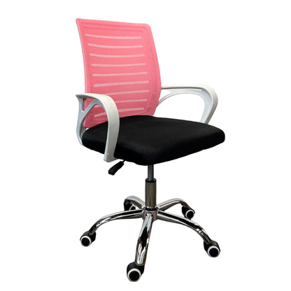 Silla Delta Negra + Rosa