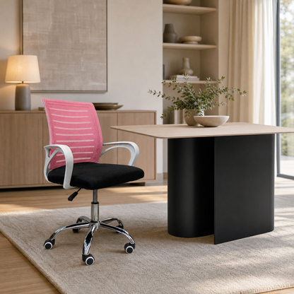 Silla Delta Negra + Rosa