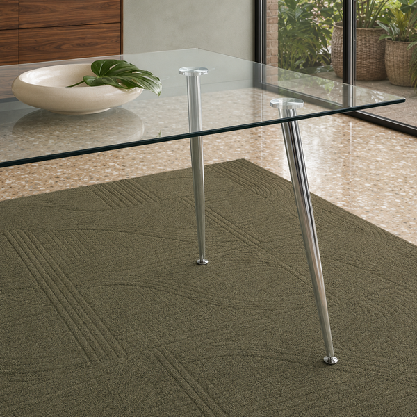 Mesa Lurea Base Cromo