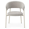 Silla Gala Gris Oscuro Base Capuccino