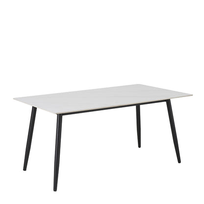 Mesa Aira Calacatta Base Negra