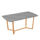 Mesa Luke Marquina Base Natural