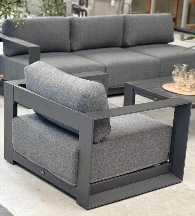 Set Arenzano Gris Oscuro