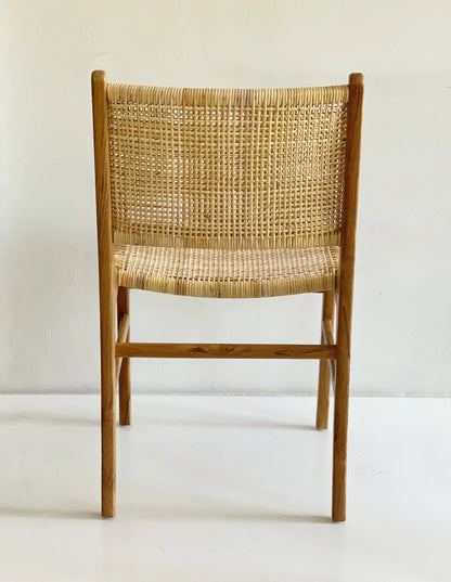Silla Caoba
