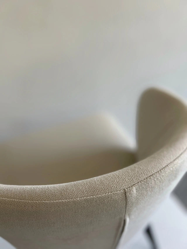 Silla Vita Beige Base Negra