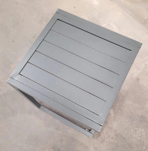 Mesa Arrime Gris Oscuro