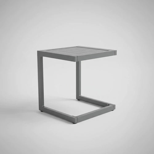 Mesa Arrime Gris Oscuro