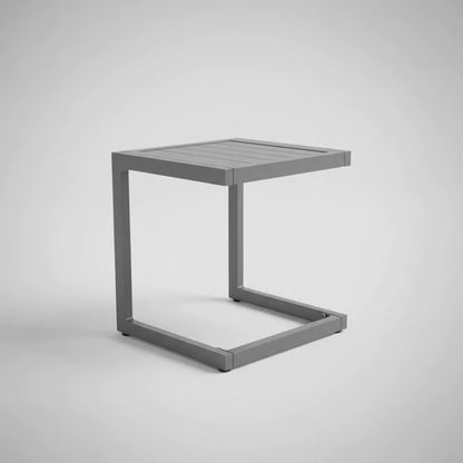 Mesa Arrime Gris Oscuro