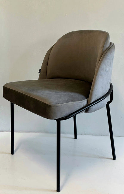 Silla Katia Gris Oscuro