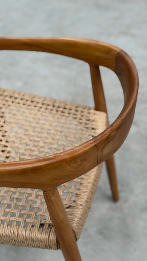 Sillón Praga Kraft Laqueado