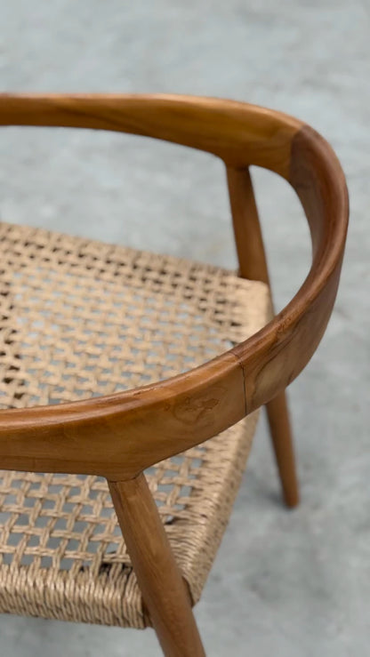 Sillón Praga Kraft Laqueado