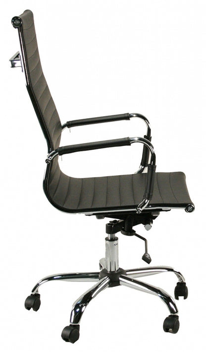 Silla Aran Negra Respaldo Alto