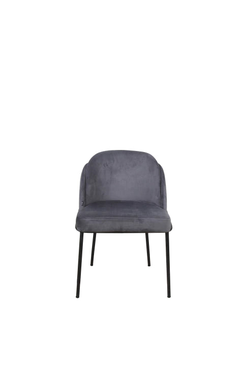 Silla Katia Gris Oscuro