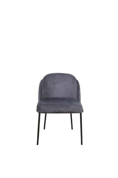 Silla Katia Gris Oscuro