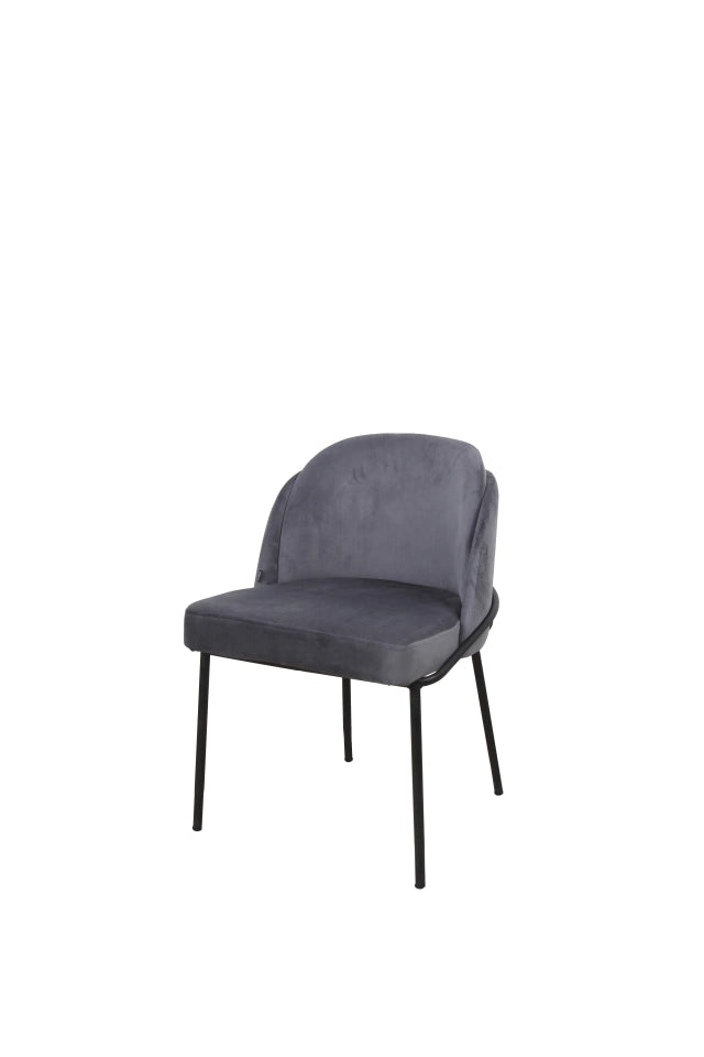 Silla Katia Gris Oscuro