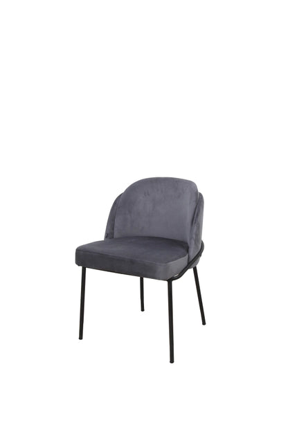 Silla Katia Gris Oscuro