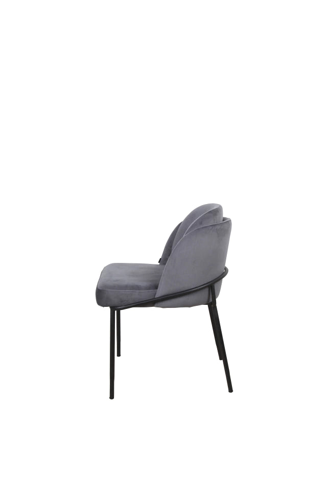 Silla Katia Gris Oscuro