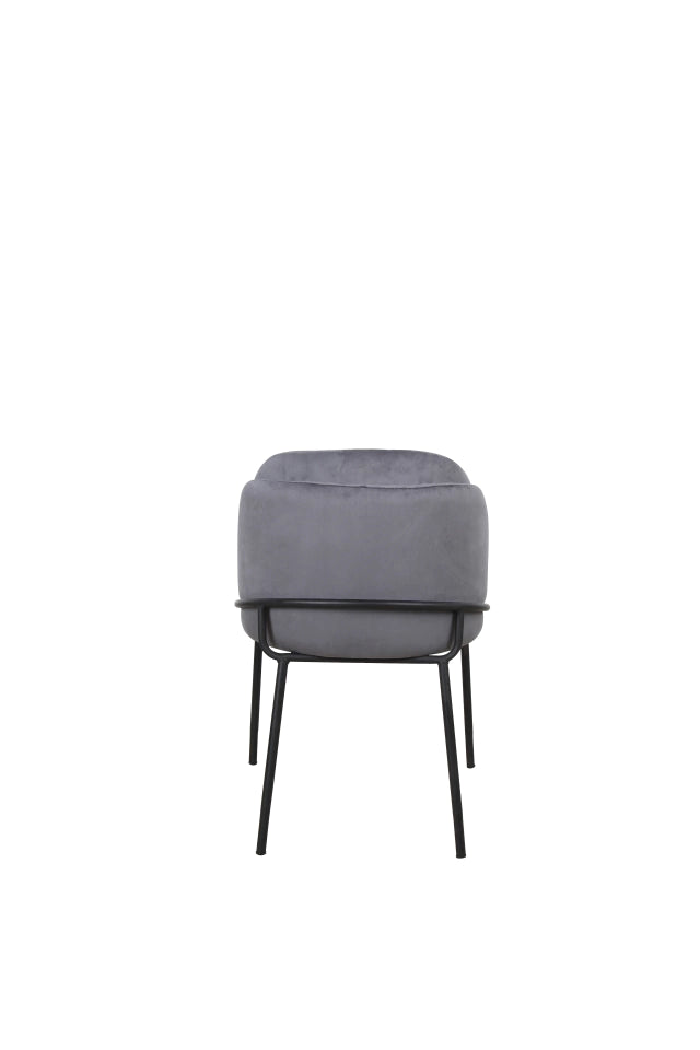 Silla Katia Gris Oscuro