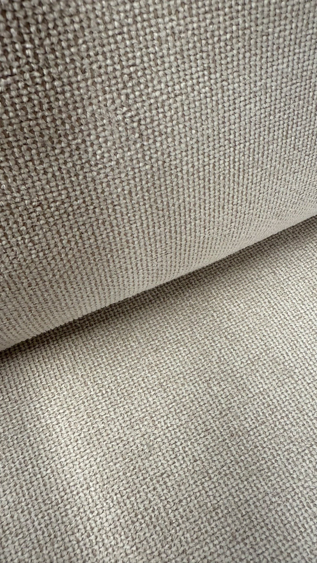 Sillón Niko Chenille Beige Base Natural
