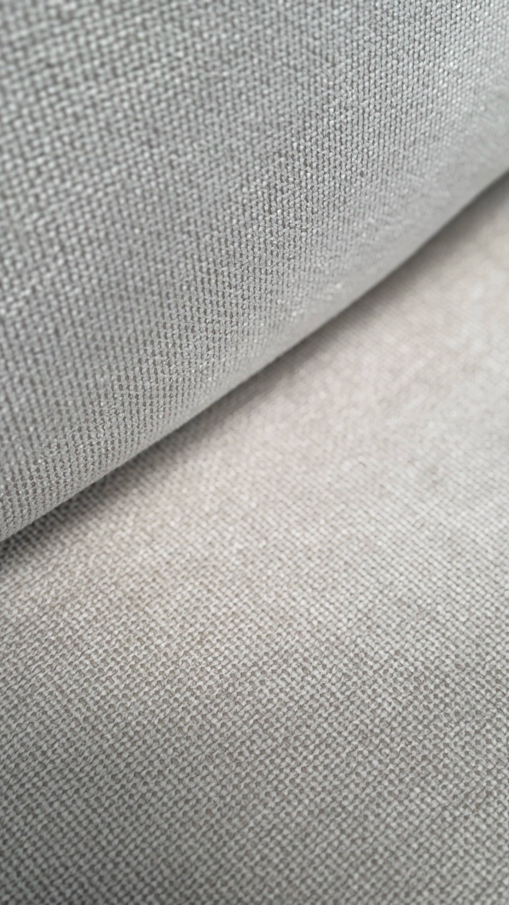 Sillón Niko Chenille Beige Base Natural