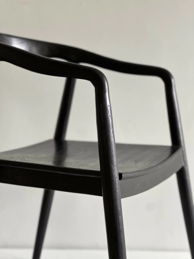 Silla Praga Circle Negra Teka