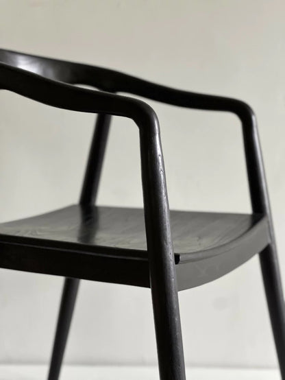 Silla Praga Circle Negra Teka