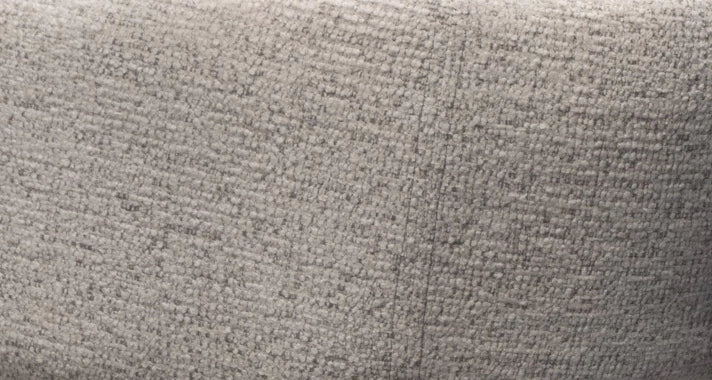 Silla Carly Chenille Gris Base Natural