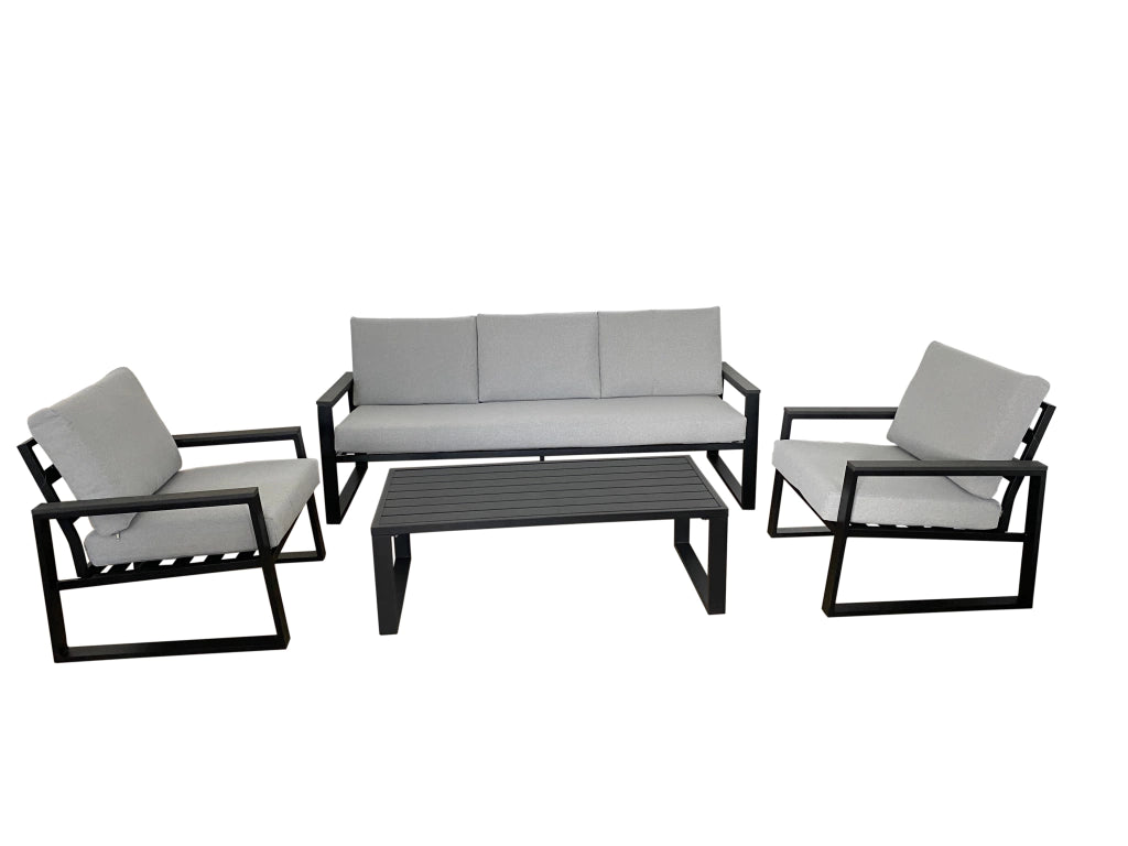 Set Sergipe 3 cuerpos Gris Oscuro