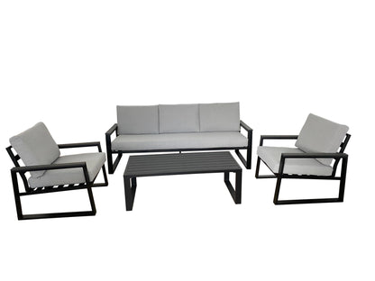 Set Sergipe 3 cuerpos Gris Oscuro
