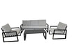 Set Acacia 3 cuerpos Gris Oscuro