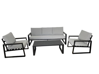 Set Acacia 3 cuerpos Gris Oscuro