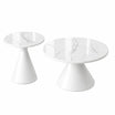 Set Minolta Neolith Calacatta Brillante Base Blanca